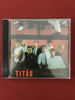 CD - Titãs - Televisão - 1990 - Nacional