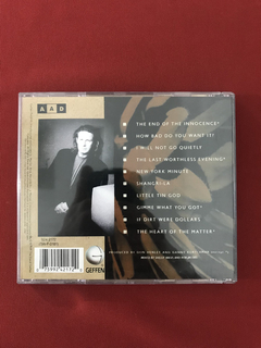 CD - Don Henley - The End Of The Innocence - Import.- Semin. - comprar online