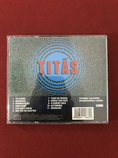 CD - Titãs - Televisão - 1990 - Nacional - comprar online