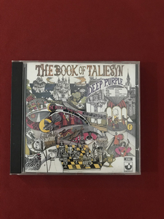 CD - Deep Purple - The Book Of Taliesyn - Importado