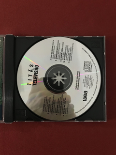 CD - Titãs - Televisão - 1990 - Nacional na internet