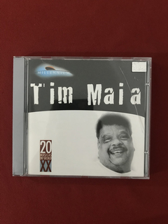CD - Tim Maia - Millennium - 1998 - Nacional