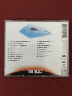 CD - Tim Maia - Millennium - 1998 - Nacional - comprar online