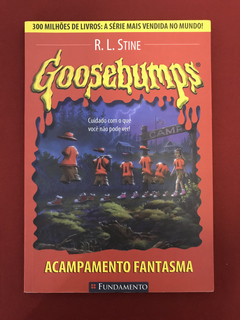 Livro - Goosebumps - Acampamento Fantasma - Seminovo