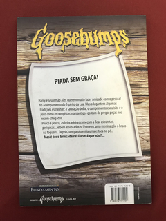 Livro - Goosebumps - Acampamento Fantasma - Seminovo - comprar online