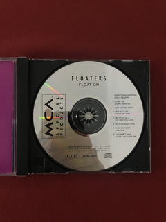 CD - Floaters - Float On - 1977 - Importado na internet