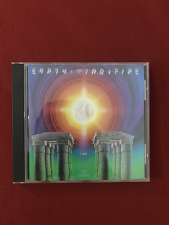 CD - Earth, Wind & Fire - I Am - Importado - Seminovo