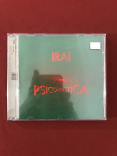 CD - Ira! - Psicoacústica - Nacional - Seminovo