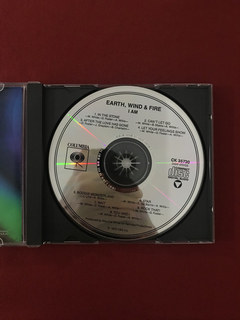 CD - Earth, Wind & Fire - I Am - Importado - Seminovo na internet