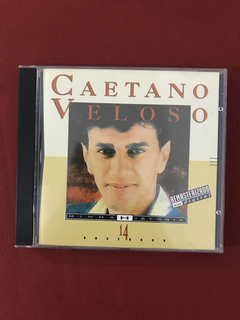 CD - Caetano Veloso- Minha História- 14 Sucessos- Nacional