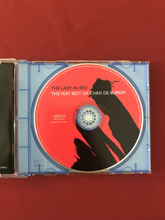 CD - Chris De Burgh - The Lady In Red - Importado - Seminovo na internet