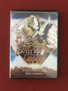 DVD - Banzé No Oeste - Cleavon Little - Dir: Mel Brooks