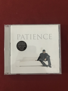 CD - George Michael - Patience - Importado - Seminovo