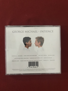 CD - George Michael - Patience - Importado - Seminovo - comprar online