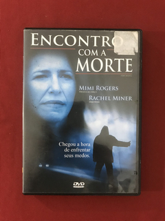 DVD- Encontro Com A Morte- Mimi Rogers- Dir: Richard Brandes