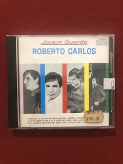 CD - Roberto Carlos - Jovem Guarda - Nacional - Seminovo