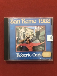CD - Roberto Carlos - San Remo -1968 - Nacional - Seminovo
