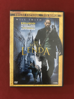 DVD Duplo - Eu Sou A Lenda - Dir: Francis Lawrence