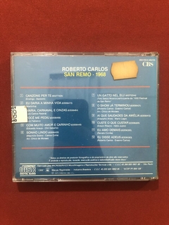 CD - Roberto Carlos - San Remo -1968 - Nacional - Seminovo - comprar online