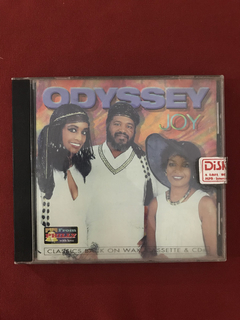 CD - Odyssey - Joy - 1995 - Importado