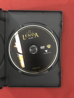 DVD Duplo - Eu Sou A Lenda - Dir: Francis Lawrence - Sebo Mosaico - Livros, DVD's, CD's, LP's, Gibis e HQ's