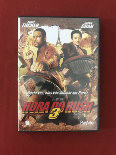 DVD - Hora Do Rush 3 - Jackie Chan - Dir: Brett Ratner