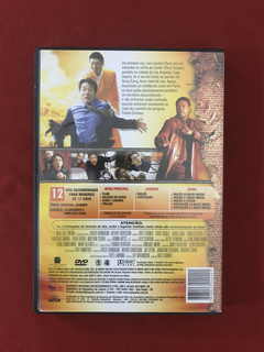 DVD - Hora Do Rush 3 - Jackie Chan - Dir: Brett Ratner - comprar online