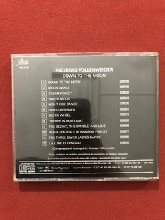 CD - Andreas Vollenweider - Down To The Moon - Seminovo - comprar online