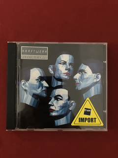 CD - Kraftwerk - Electric Cafe - Importado - Seminovo