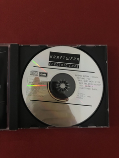 CD - Kraftwerk - Electric Cafe - Importado - Seminovo na internet