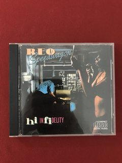 CD - Reo Speedwagon - Hi Infidelity - Importado - Seminovo