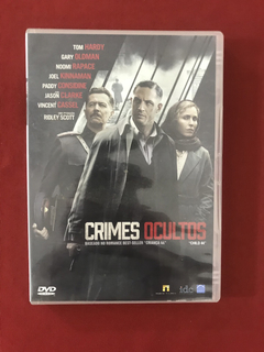 DVD - Crimes Ocultos - Tom Hardy - Dir: Daniel Esponosa