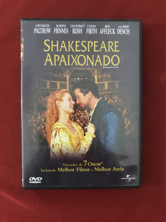 DVD - Shakespeare Apaixonado - Gwyneth Paltrow