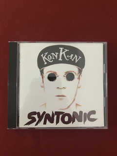 CD - Kon Kan - Syntonic - Importado - Seminovo