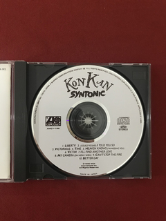 CD - Kon Kan - Syntonic - Importado - Seminovo na internet