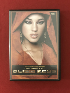 DVD - The Diary Of Alicia Keys - Seminovo
