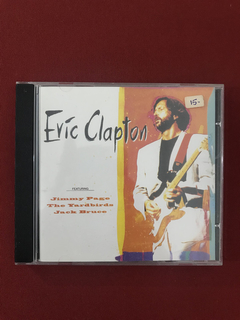 CD - Eric Clapton Featuring Jimmy Page - Volume 1 - Nacional