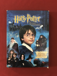 DVD Duplo - Harry Potter E A Pedra Filosofal