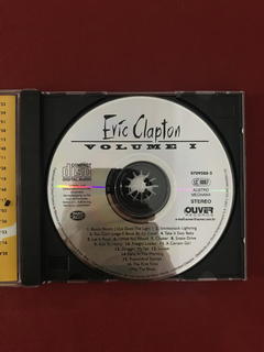 CD - Eric Clapton Featuring Jimmy Page - Volume 1 - Nacional na internet