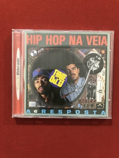 CD - Thaide & Dj Hum - Hip Hop Na Veia - A Resposta - Semin.