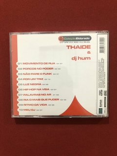 CD - Thaide & Dj Hum - Hip Hop Na Veia - A Resposta - Semin. - comprar online
