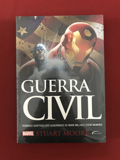 Livro - Guerra Civil - Stuart Moore - Novo Século - Novo