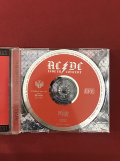 CD - AC/DC - Live In Concert - 1997 - Nacional na internet