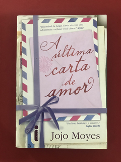 Livro - A Última Carta De Amor - Jojo Moyes - Seminovo