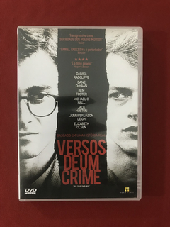 DVD - Versos De Um Crime - Dir: John Krokidas
