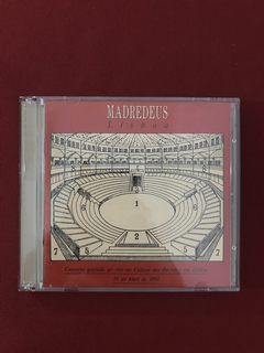 CD Duplo - Madredeus - Lisboa - Nacional - Seminovo