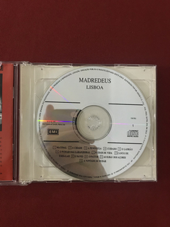 CD Duplo - Madredeus - Lisboa - Nacional - Seminovo na internet