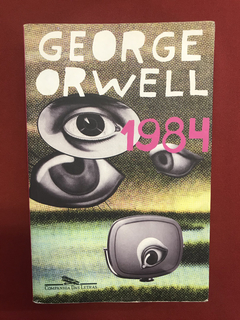 Livro - 1984 - George Orwell - Ed. Companhia Das Letras