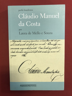 Livro - Perfis Brasileiros - Cláudio Manuel da Costa