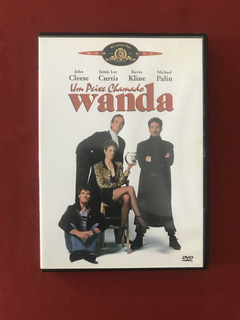DVD - Um Peixe Chamado Chamado Wanda - Dir: Charles Crichton
